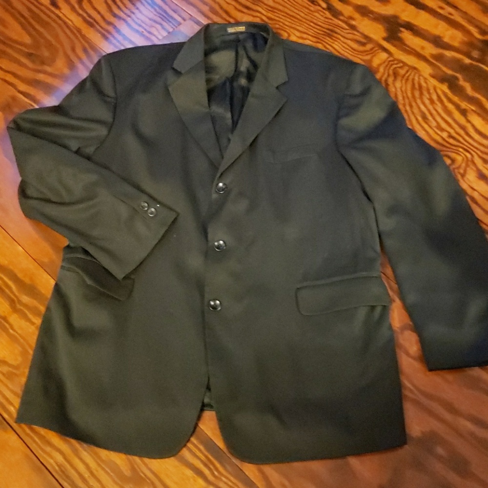 Sold-Black Suit Jacket.